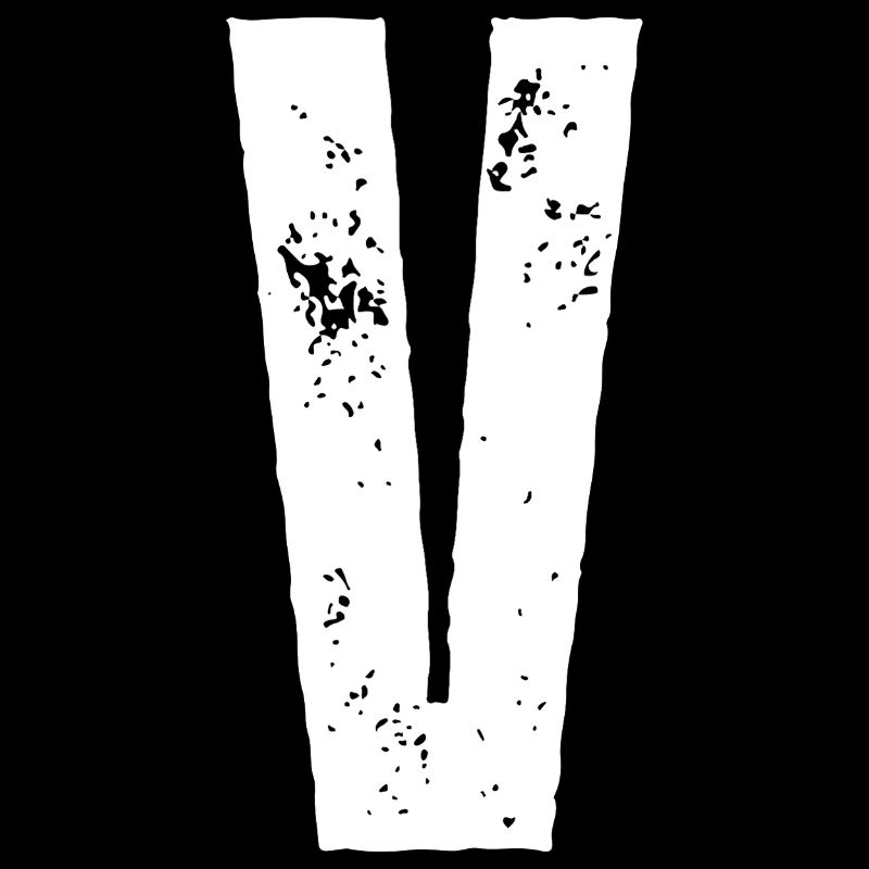 V
