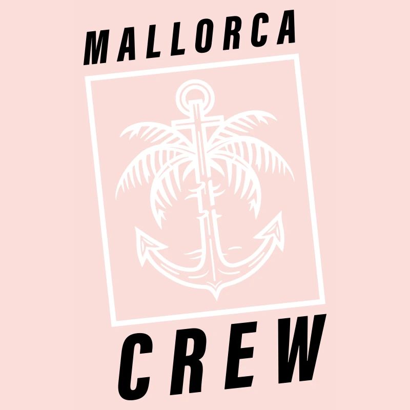 Mallorca Crew Palme Anker