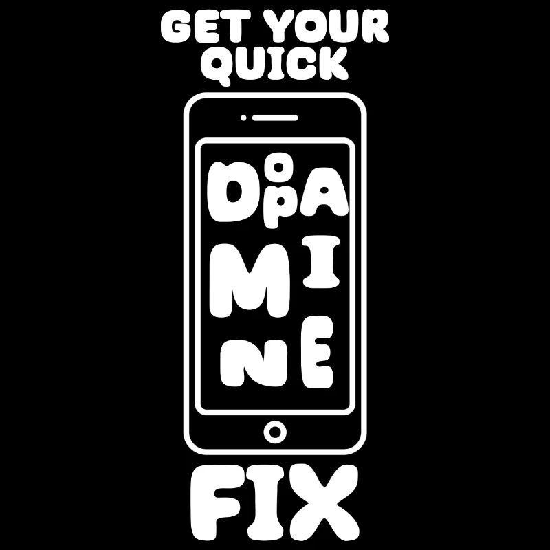 Get your quick dopamine fix! Cell Phone Smartphone Idea