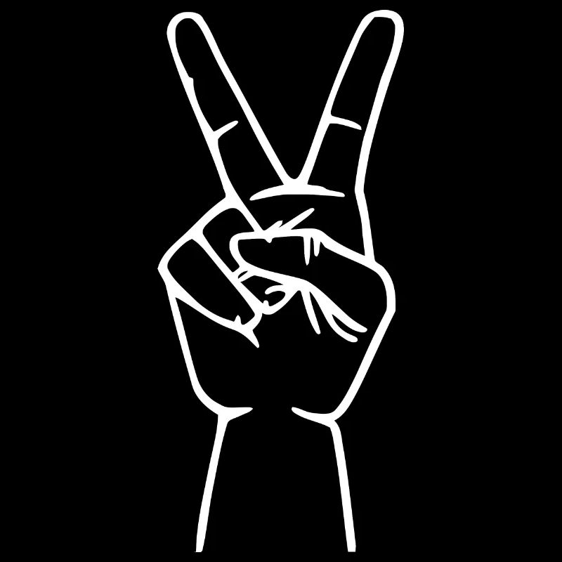 Peacezeichen peace