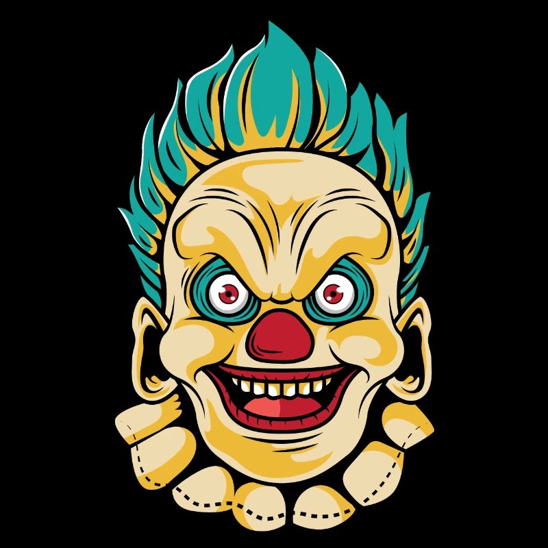 Evil Clown Entertainer Gift