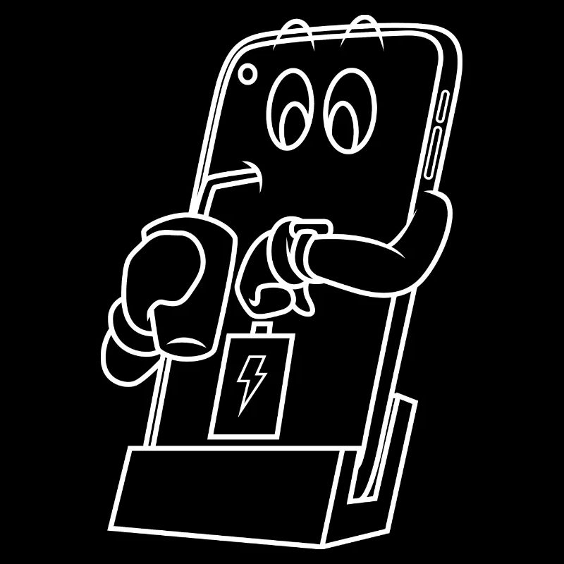 Smartphone comic loading