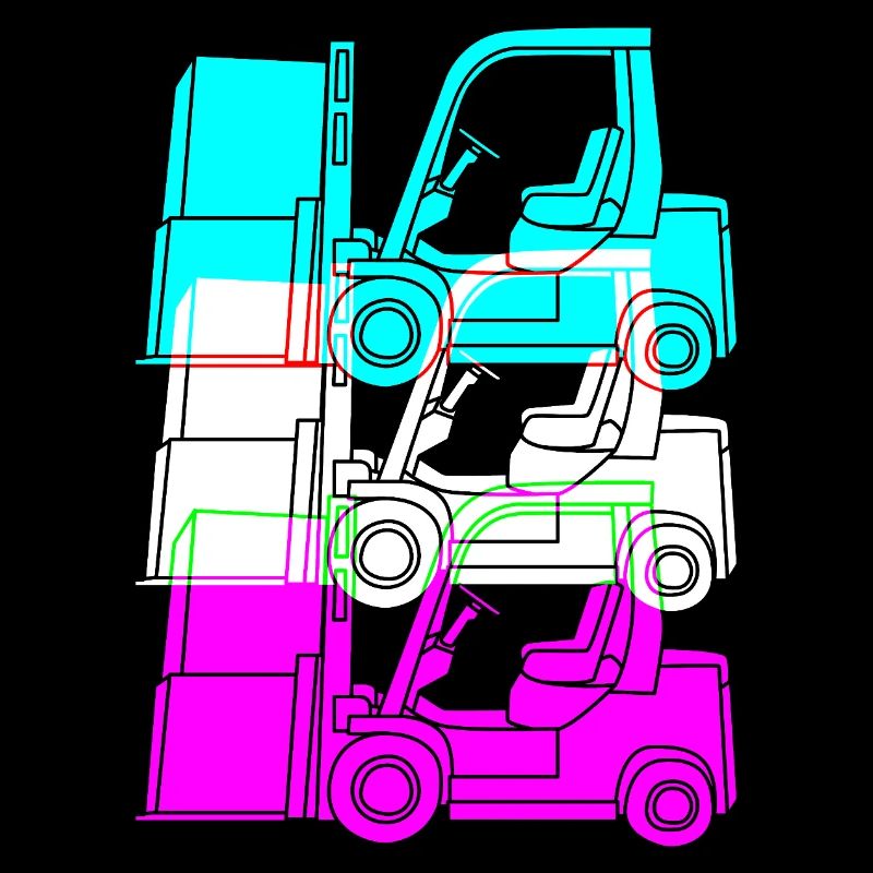 Forklift driver