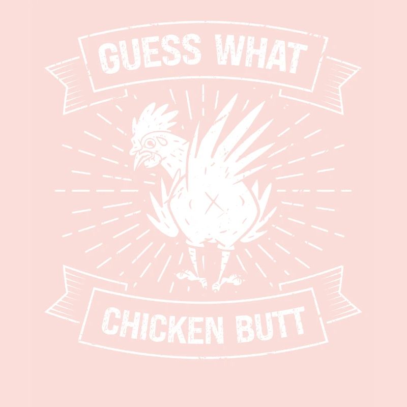 Devinez quel cul de poulet