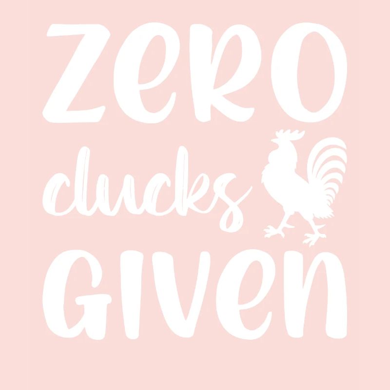 Zero cackling given -