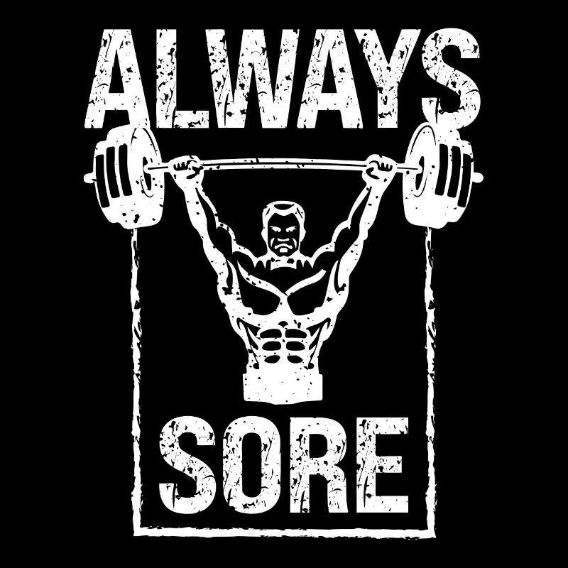 Always sore -