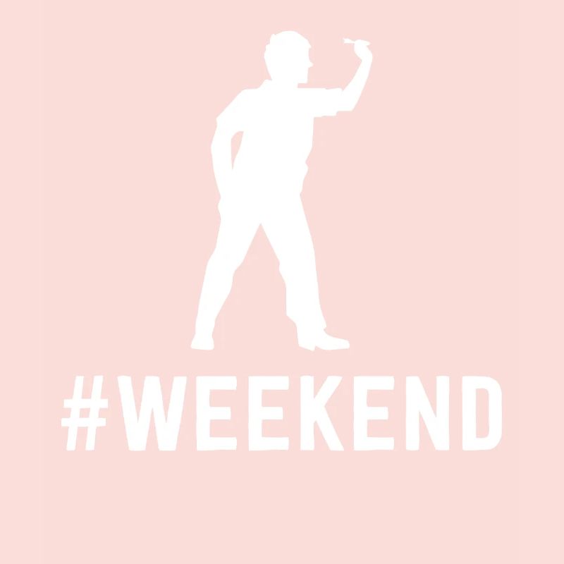 Week-end - Joueurs de fléchettes -