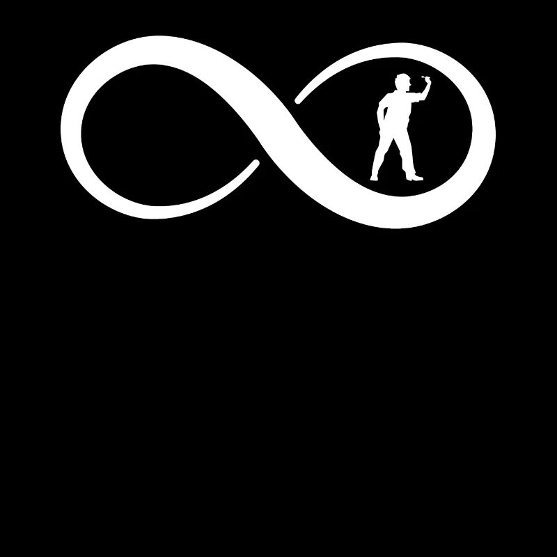 Infinity - Joueur de fléchettes -