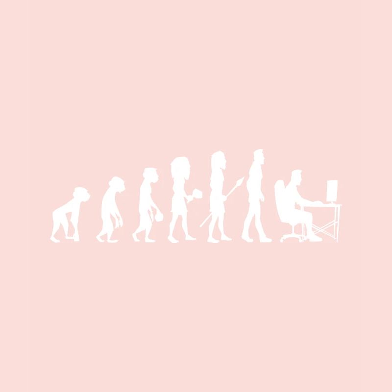Evolution des hommes Conception informatique