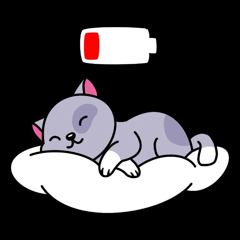 Cat Sleeping Cute