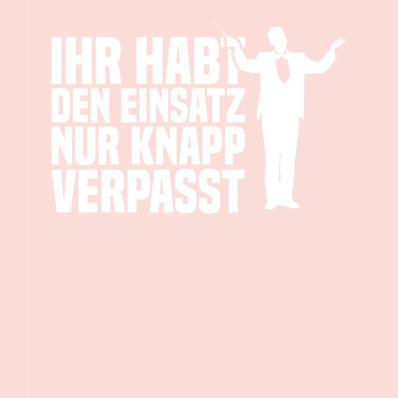 Knapp verpasst Dirigent Chorleiter Dirigenten