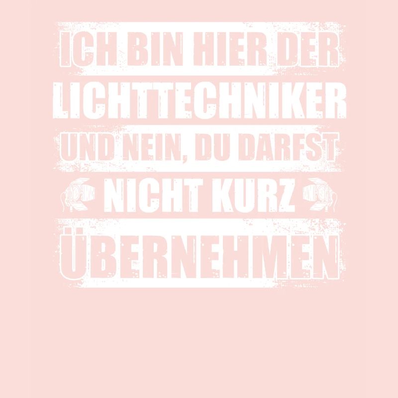 Ich bin der Lichttechniker Light-Crew Lichttechnik