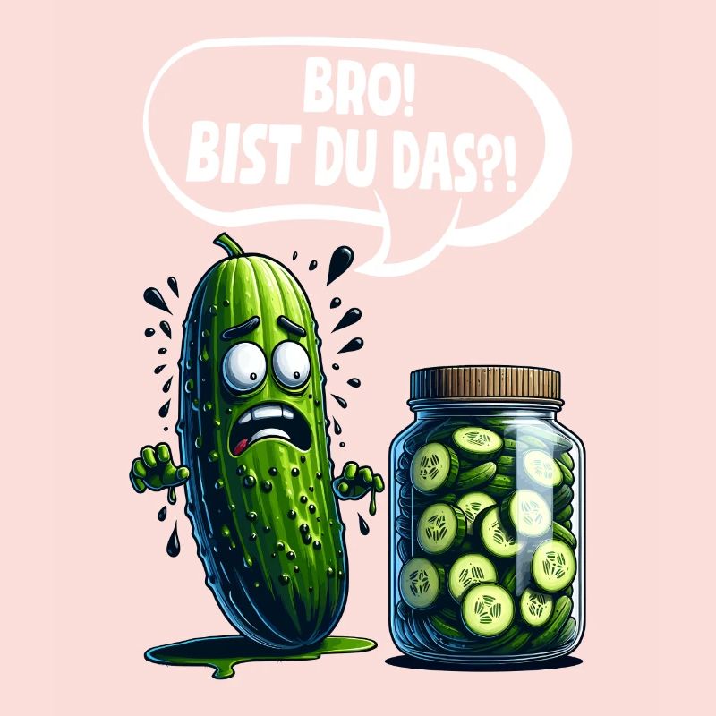 Frangin! C’est toi?! Cornichon de concombre Amateurs de concombre