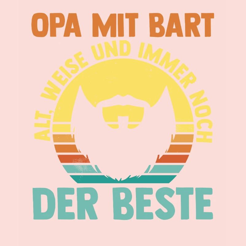 Papi avec une barbe