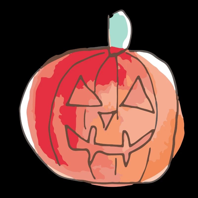 Autumn Pumpkin Halloween October Gift Idea