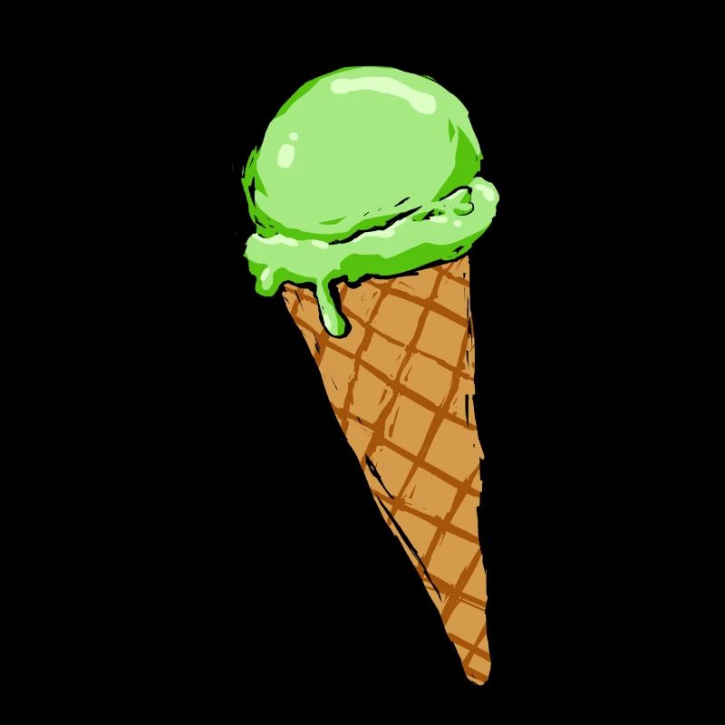 Eis Strand