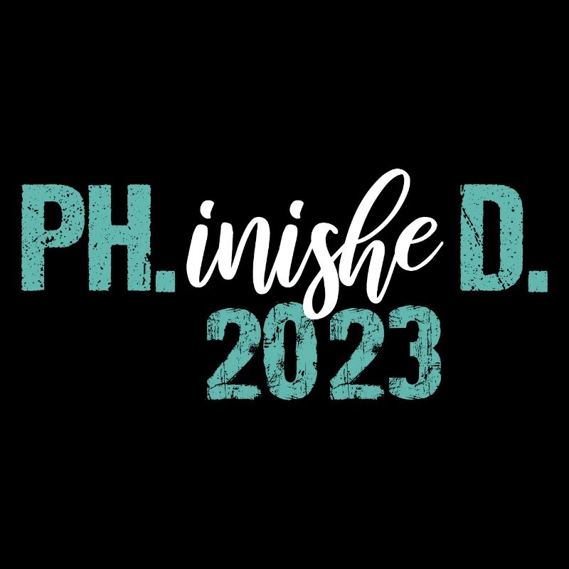 Doktor 2023 Abschluss Philister Dissertation Phd