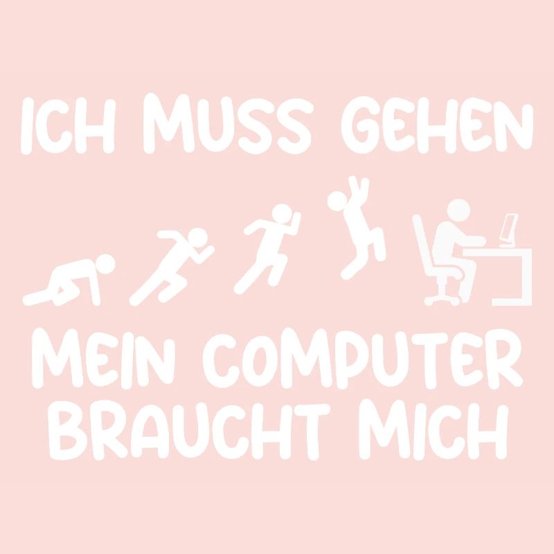 Computer Gamer Zocker Programmierer Administrator