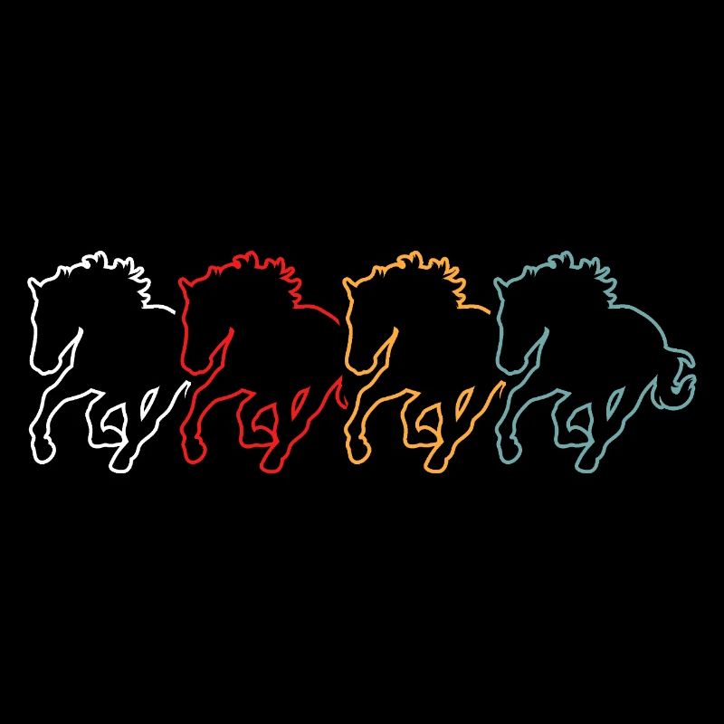 Reiten Pferd