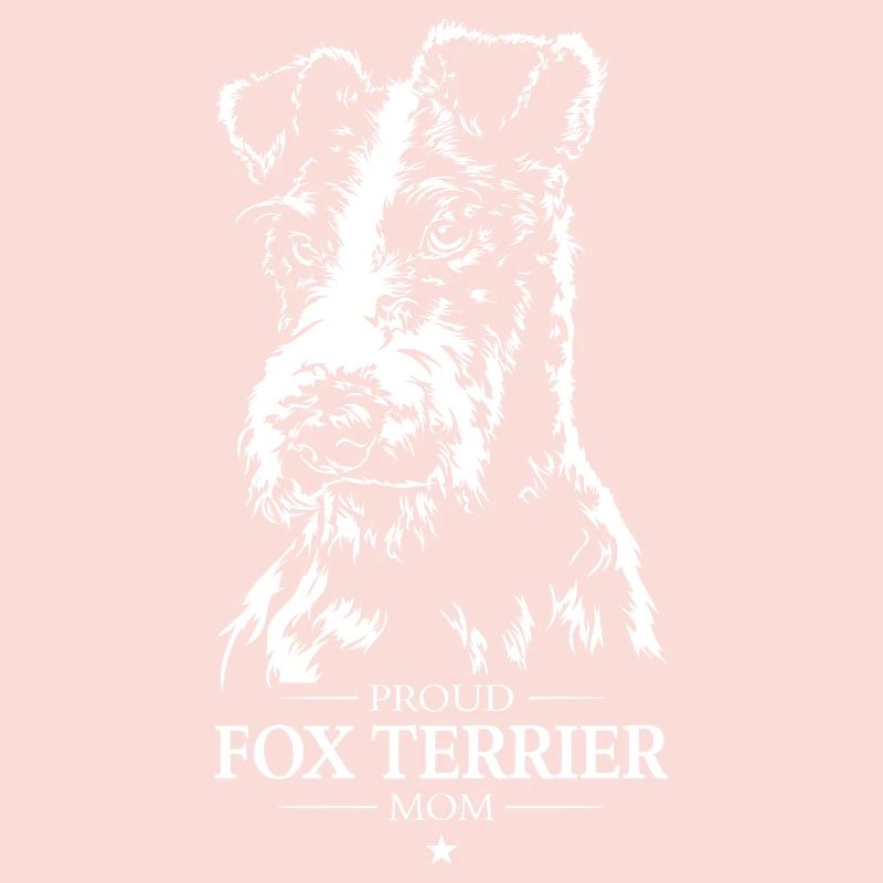 Fox Terrier Maman Chien Chien Fox Terrier Wilsigns