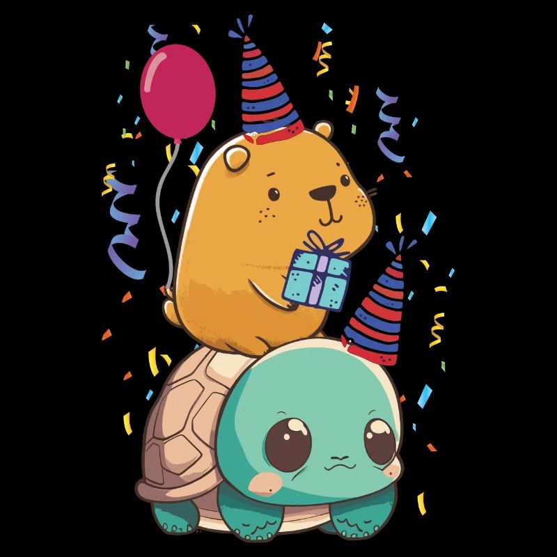 Capybara Birthday