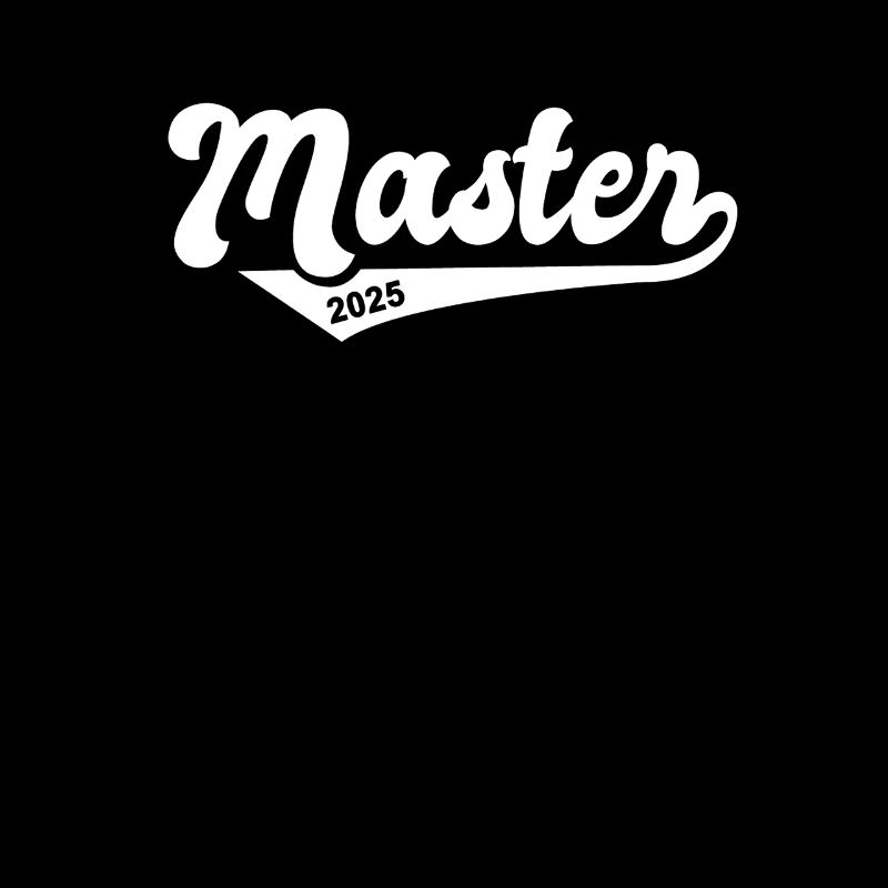 Master 2025 Diplôme de Master Graduation