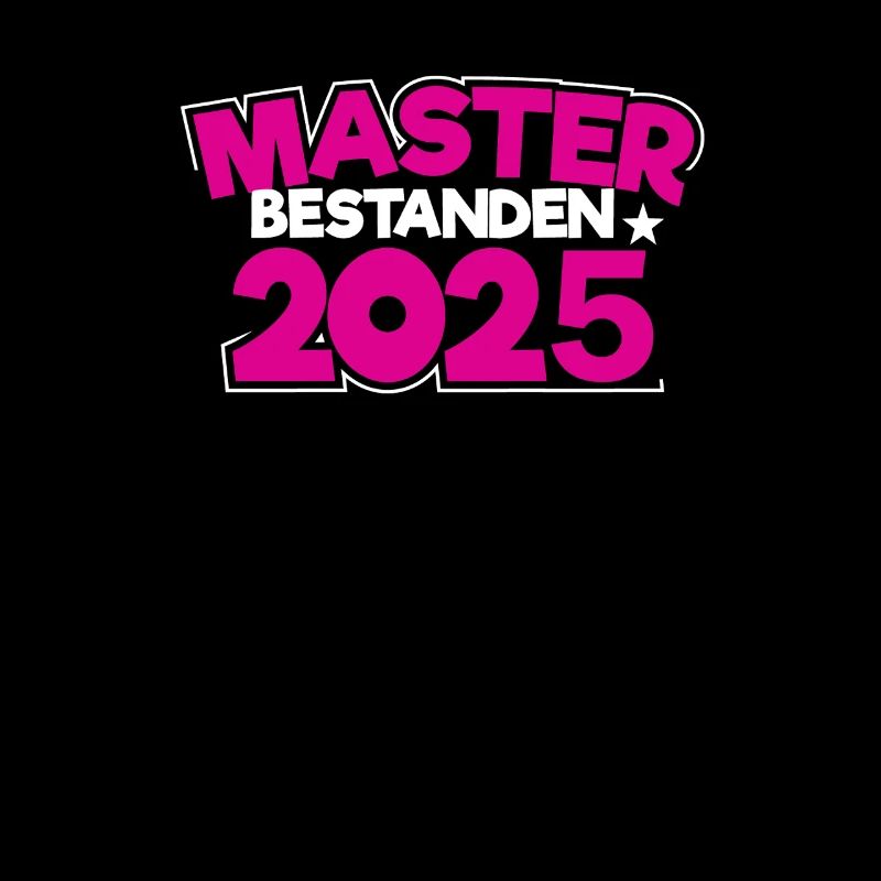 Master 2025 Masterabschluss Sponsion Graduation