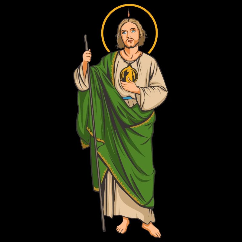 San Judas Tadeo, santo de las causas difíciles.