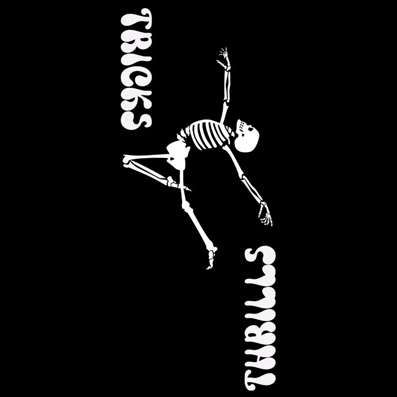 TRICKS ODER NERVENKITZEL, HALLOWEEN-SKELETTTANZ