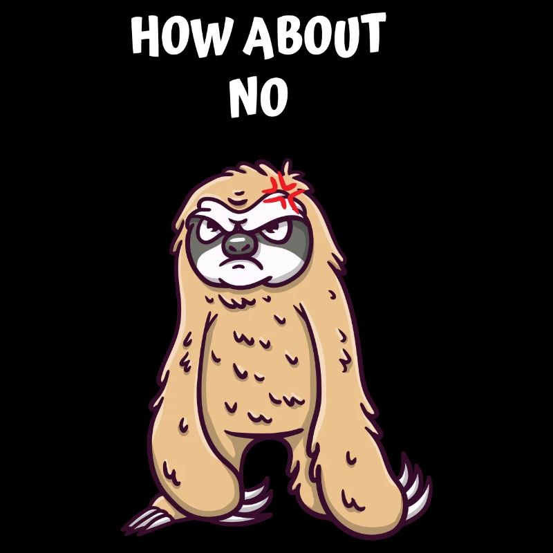 Que diriez-vous de No Funny Sarcastic Humor Sarka