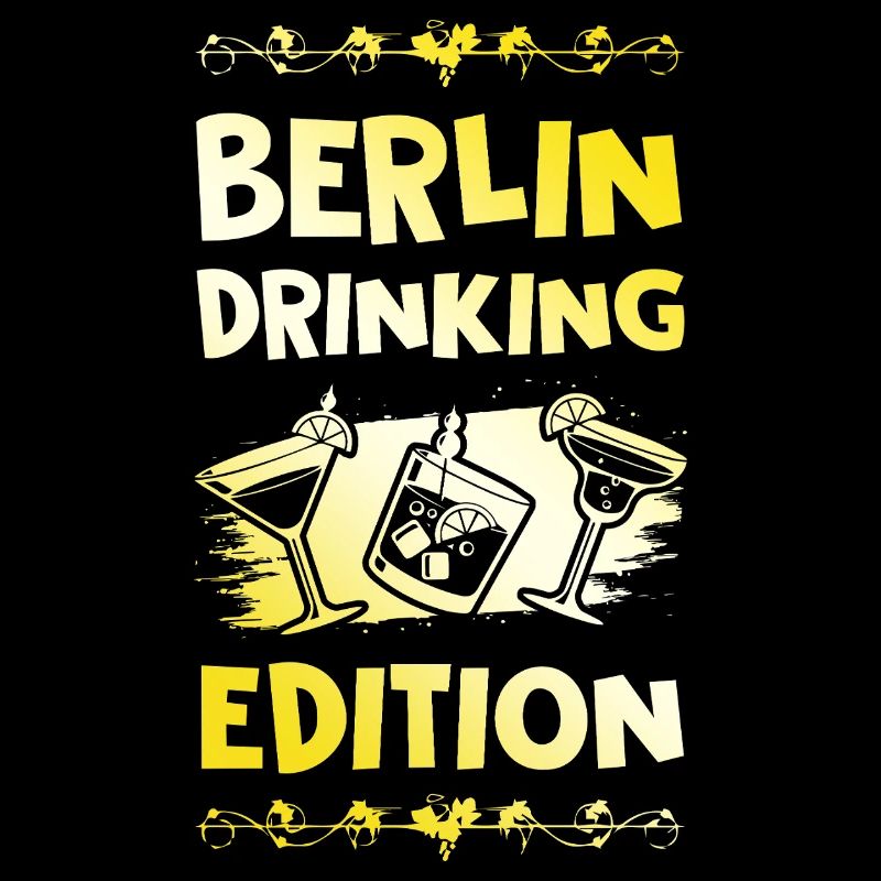 Berlin Drinking Saying