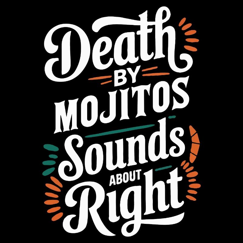 Death By Mojitos sonne comme une question d’humour juste
