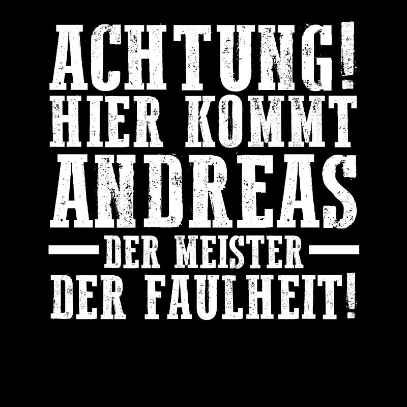 First name Andreas