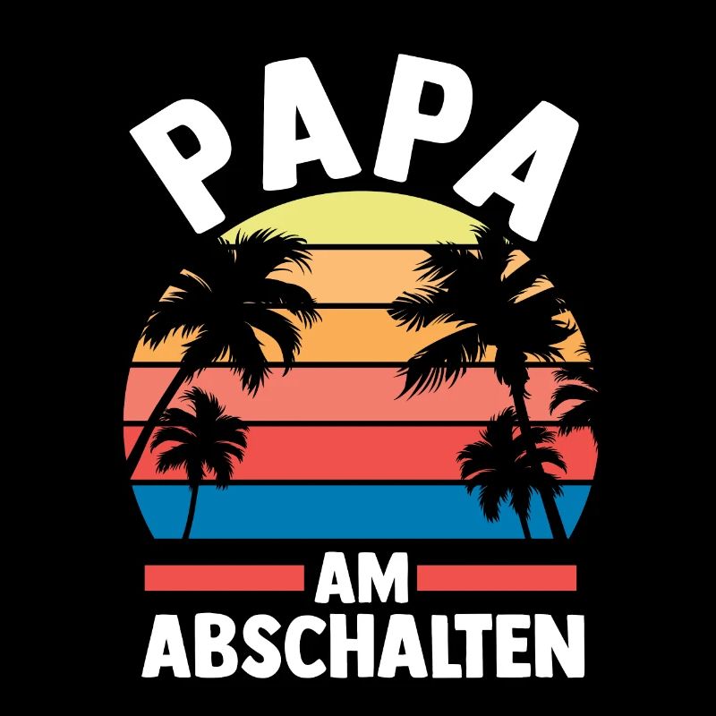 Vacation Vacationer Father Dad
