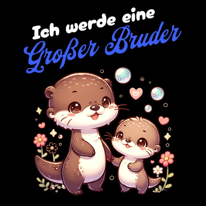 Ich werde ein Großer Bruder