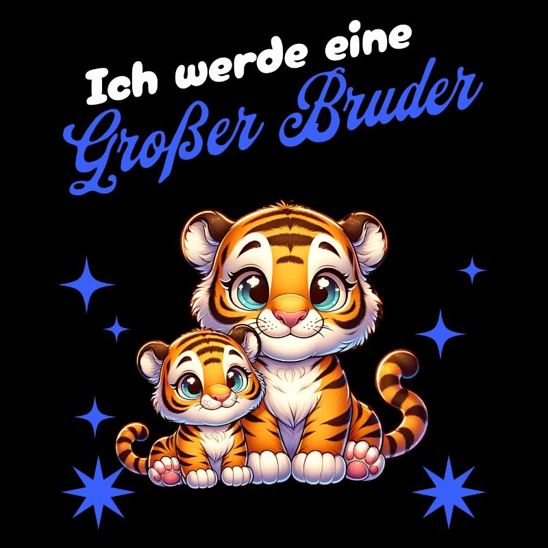 Ich werde ein Großer Bruder