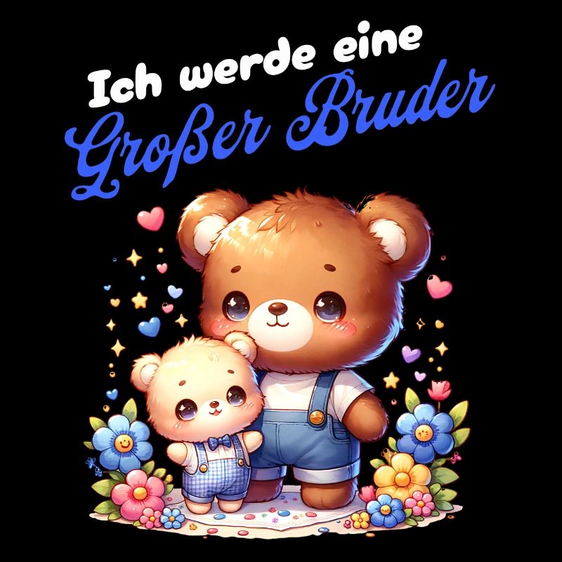Ich werde ein Großer Bruder