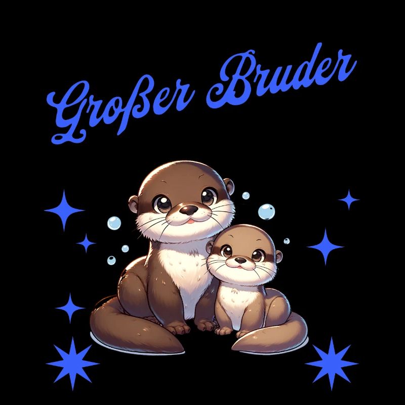 Ich werde ein Großer Bruder