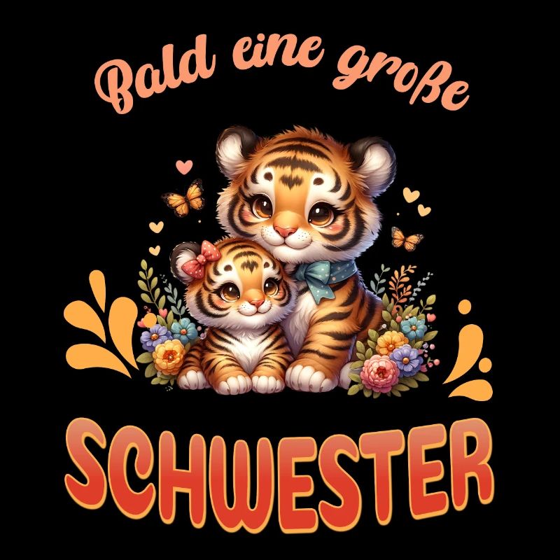 Bald eine große Schwester