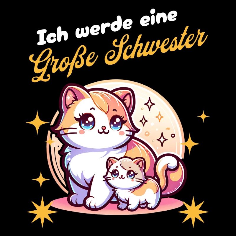 Ich werde eine große Schwester