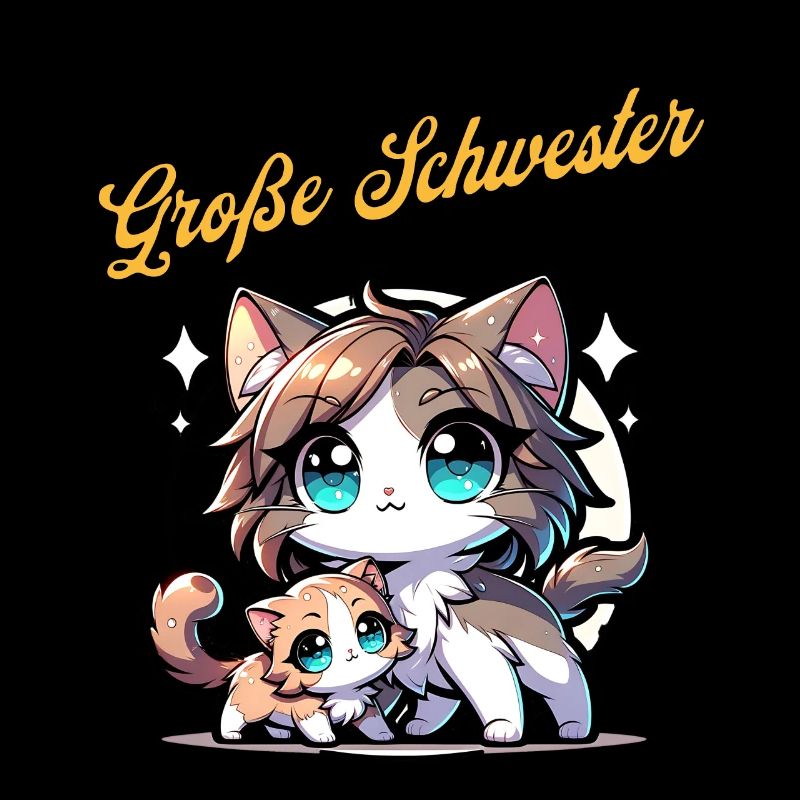 Ich werde eine große Schwester