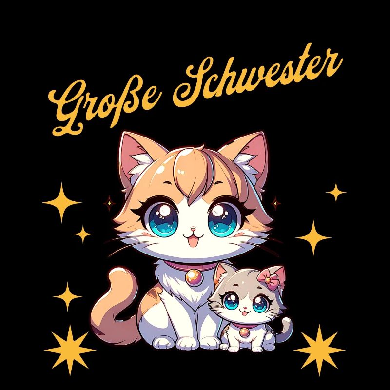 Ich werde eine große Schwester
