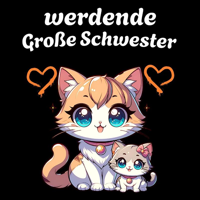 Werdende große Schwester
