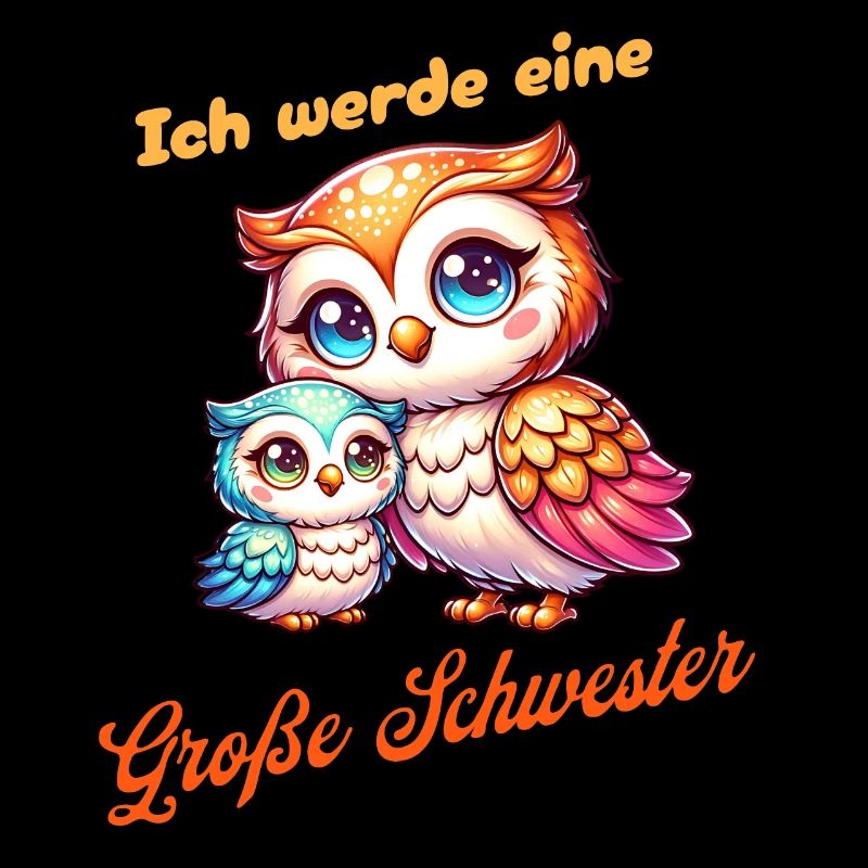 Ich werde eine große Schwester