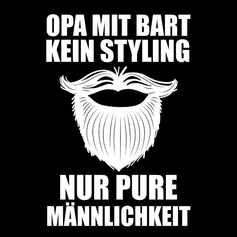 Papi avec une barbe