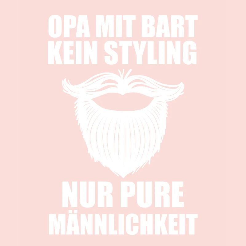 Papi avec une barbe