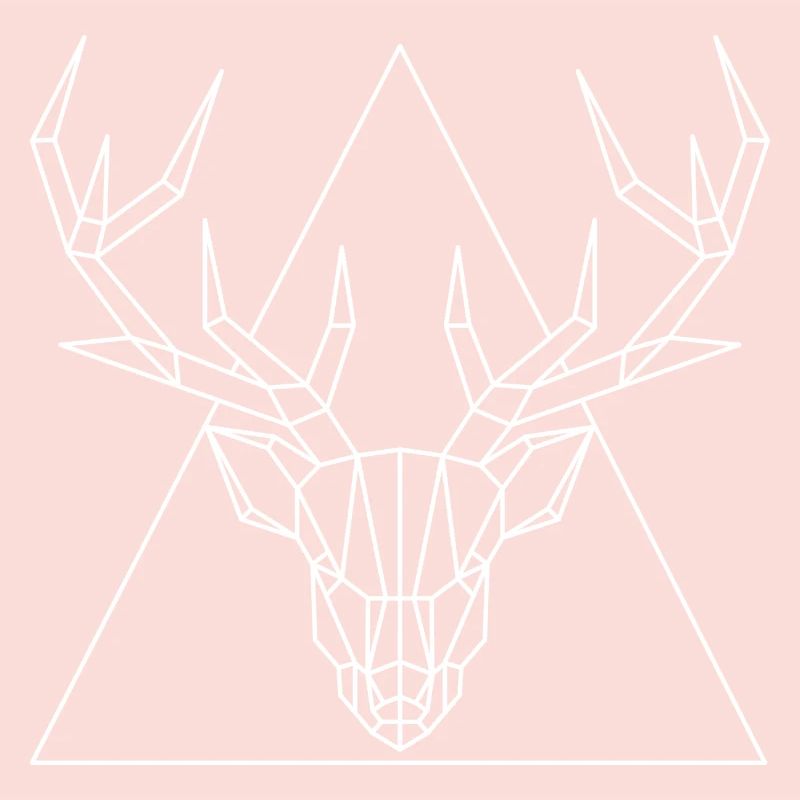 Hirsch Geometrisch