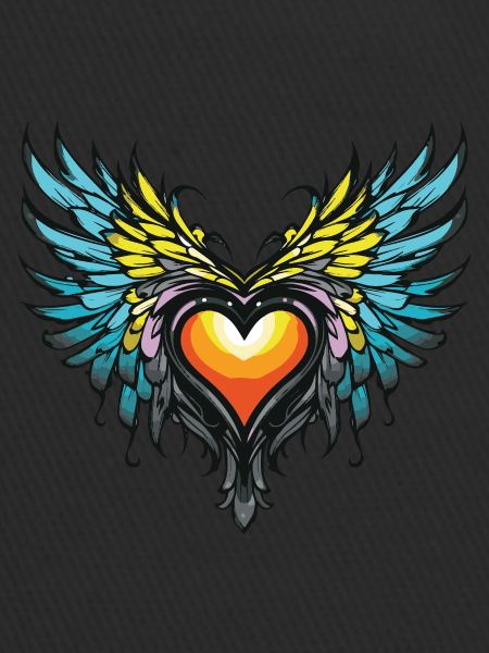 Heart Wings