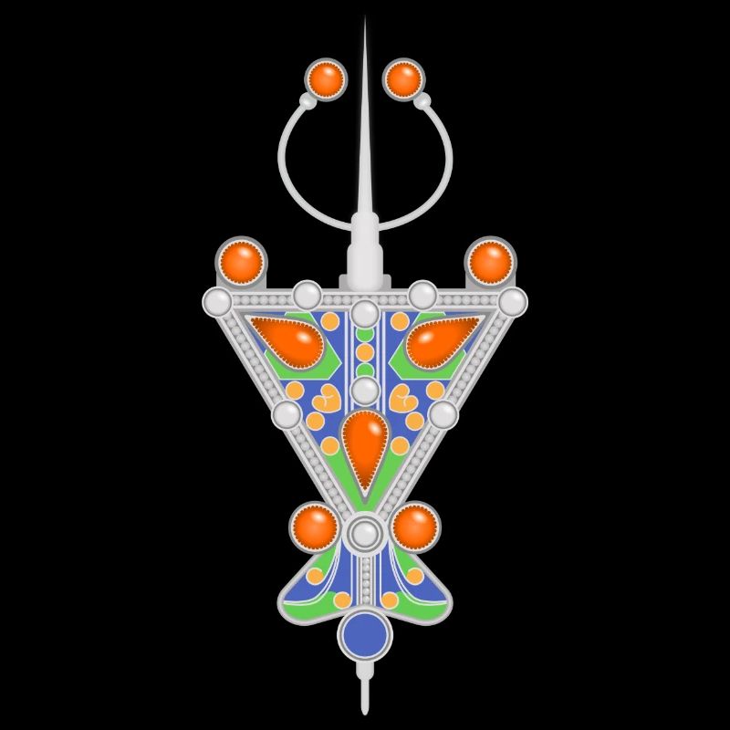 Berber Schmuck