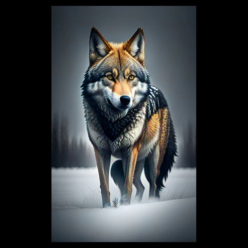 Wolf | Predator | Dog | Mystical